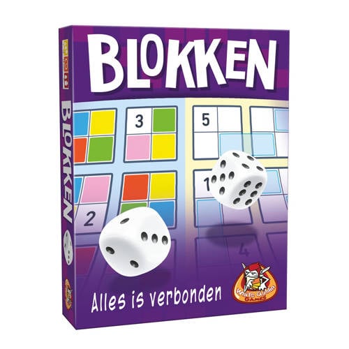 White Goblin Games Blokken Dobbelspel | Dobbelspel van White Goblin Games