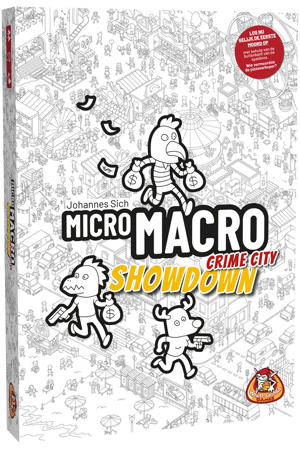  MicroMacro: Crime City - Showdown