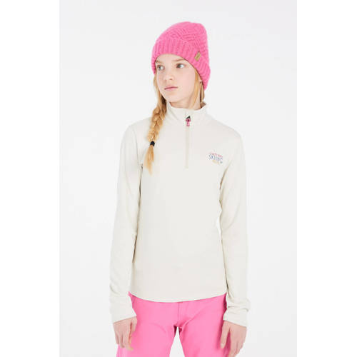 Protest skipully Desra Jr ecru/multi Meisjes Polyester Opstaande kraag - maat 176 afbeelding