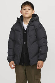 thumbnail: JACK & JONES JUNIOR gewatteerde winterjas JCOSLAY HEAT zwart