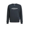 JACK & JONES JUNIOR sweater JORVESTERBRO met logo groenblauw