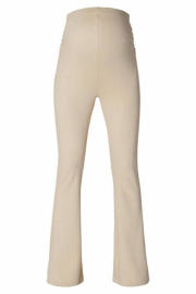 thumbnail: Noppies maternity high waist flared broek Umea beige