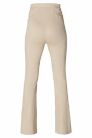 thumbnail: Noppies maternity high waist flared broek Umea beige