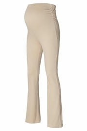 thumbnail: Noppies maternity high waist flared broek Umea beige