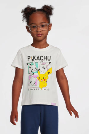 T-shirt Pokemon license off-white