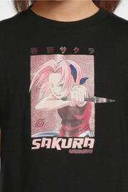 thumbnail: Anytime T-shirt Naruto license zwart