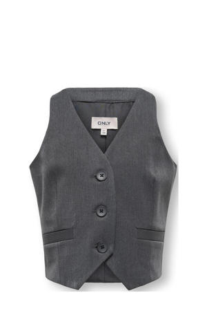 gilet KOGSULAJMA LIFE donkergrijs