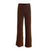 KIDS ONLY GIRL wide leg broek KOGQUEEN zwart/brons