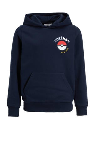Pokemon hoodie navy