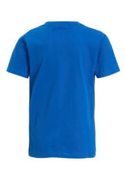 thumbnail: Blauwe jongens anytime T-shirt Pokemon van katoen met printopdruk, korte mouwen en ronde hals