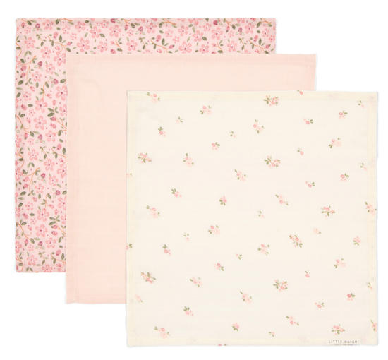 roze spuugdoekjes