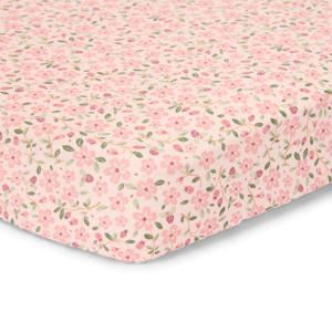 wieg hoeslaken Fairy Floral