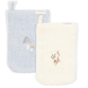 washandje - Forest Friends (set van 2)