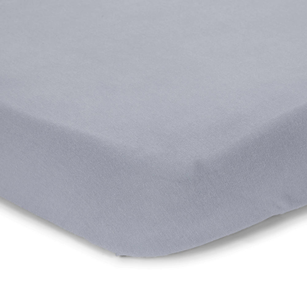 Little Dutch wieg hoeslaken Pure Denim Blue