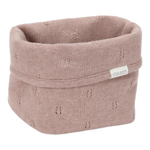 klein gebreid commodemandje Pure Pink Blush