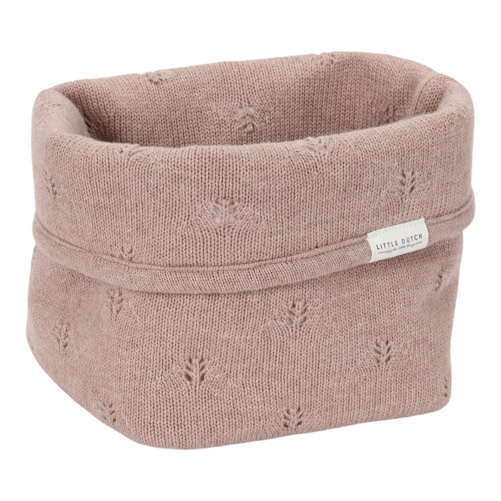 Little Dutch klein gebreid commodemandje Pure Pink Blush