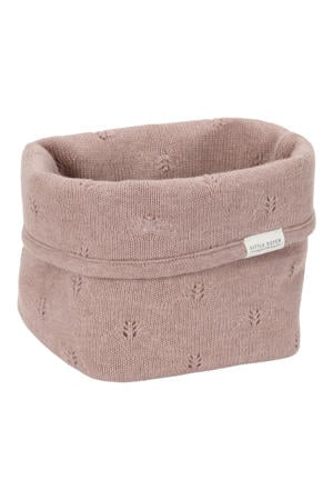 klein gebreid commodemandje Pure Pink Blush