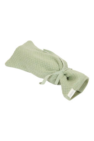 gebreide kruikenzak Pure Sage