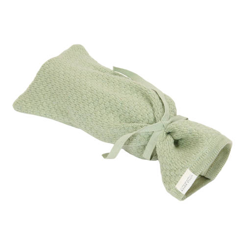 Little Dutch gebreide kruikenzak Pure Sage Groen | Kruikenzak van Little Dutch afbeelding