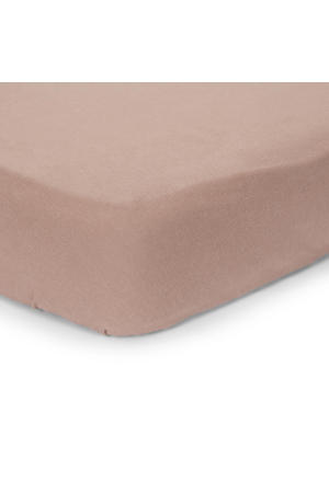 wieg hoeslaken Pure Pink Blush