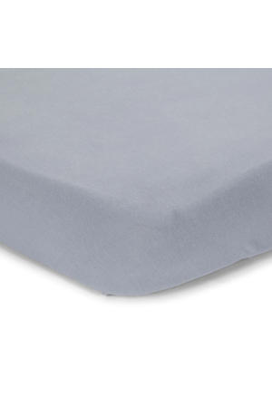 ledikant hoeslaken Pure Denim Blue