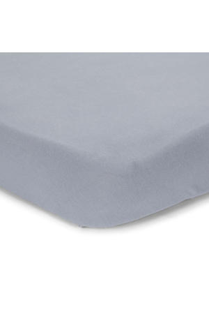 ledikant hoeslaken Pure Denim Blue