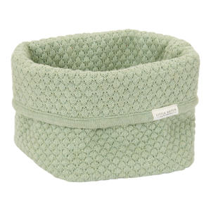 klein gebreidcommodemandje Pure Sage