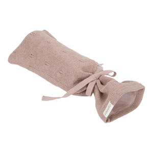 gebreide kruikenzak Pure Pink Blush