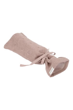 gebreide kruikenzak Pure Pink Blush