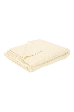 gebreide wiegdeken Pure Soft White