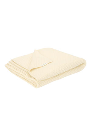 gebreide wiegdeken Pure Soft White