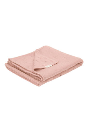 gebreide ledikantdeken Pure Blossom