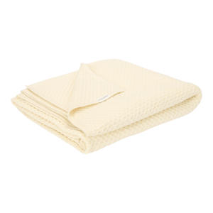 gebreide ledikantdeken Pure Soft White