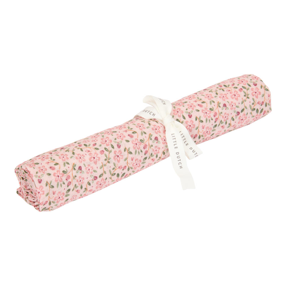 Little Dutch hydrofiele swaddle Fairy Floral