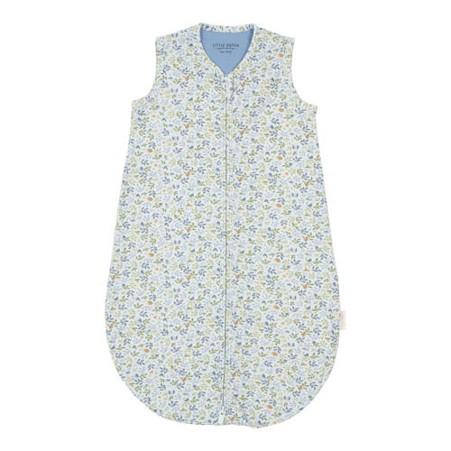 Little Dutch zomer slaapzak Forest Adventure Babyslaapzak Blauw All over print 110 cm