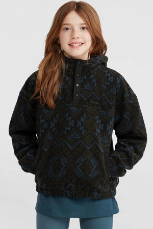 fleece fleecetrui zwart