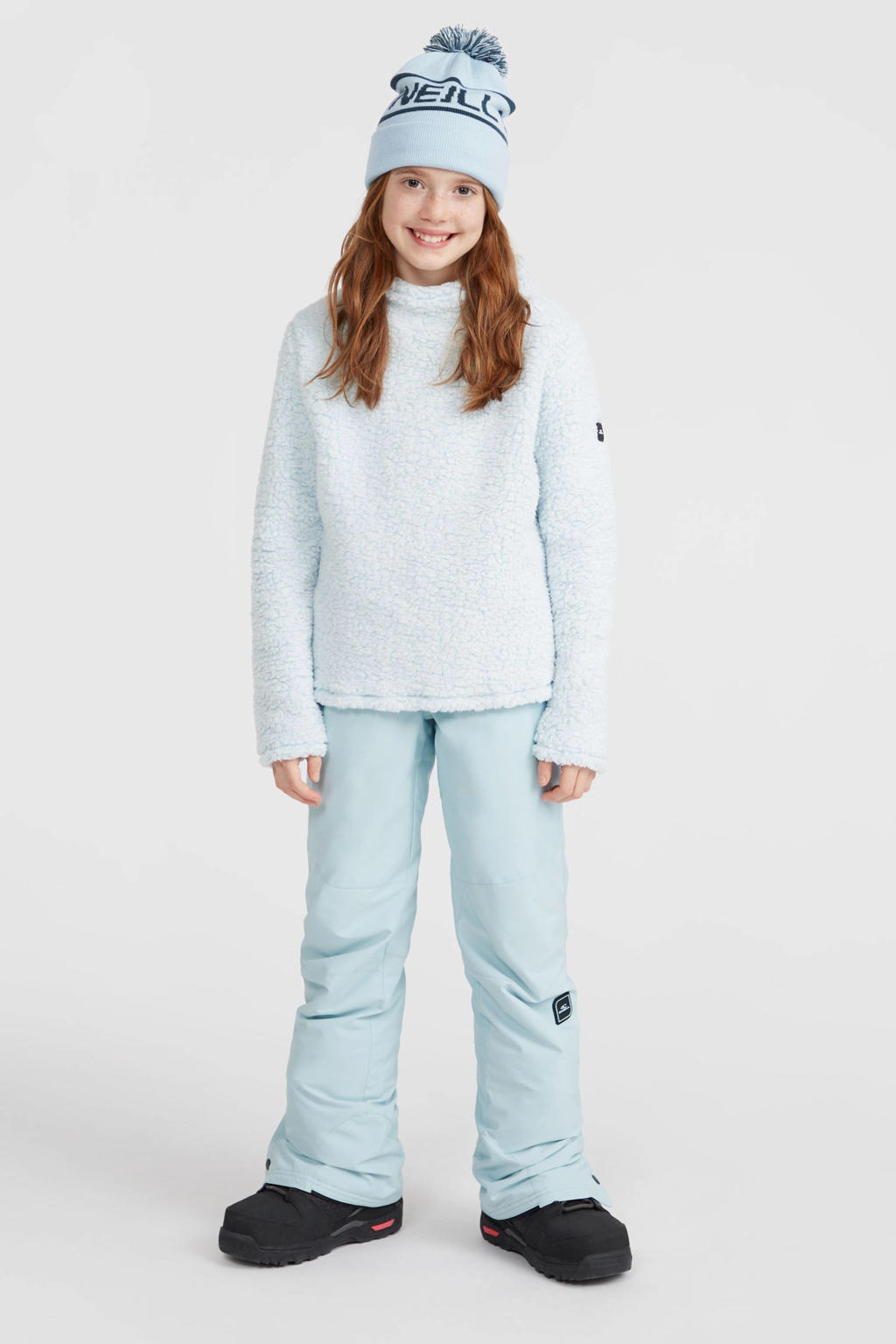 O'Neill fleece sweater FUZZY lichtblauw