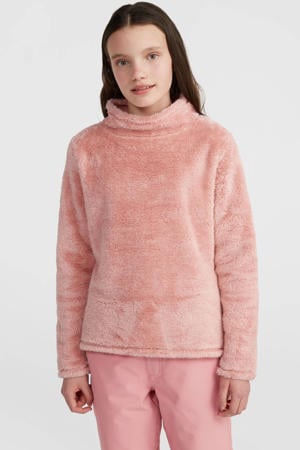 fleece sweater FUZZY roze