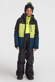 thumbnail: O'Neill ski-jack CARBONITE zwart/geel/donkerblauw