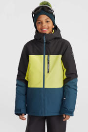 thumbnail: O'Neill ski-jack CARBONITE zwart/geel/donkerblauw