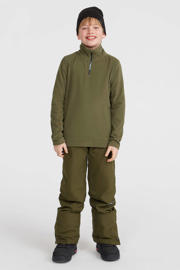 thumbnail: O'Neill fleece skipully Jack's donkergroen