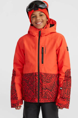 ski-jas rood