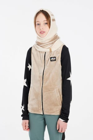 bodywarmer PRTZELDA JR beige