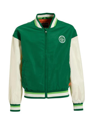 baseball jacket groen