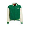Orange Stars baseball jacket groen