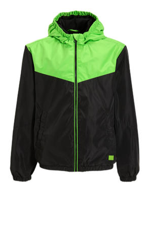 hooded jacket