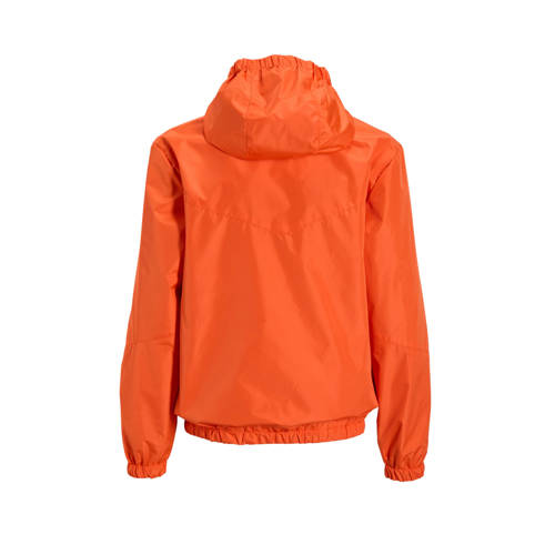 Orange Stars reversible jacket camo Jas Groen Jongens Polyester Capuchon