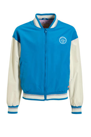baseball jacket blauw