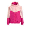 Orange Stars roze metallic jas