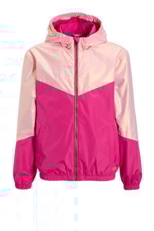 roze metallic jas
